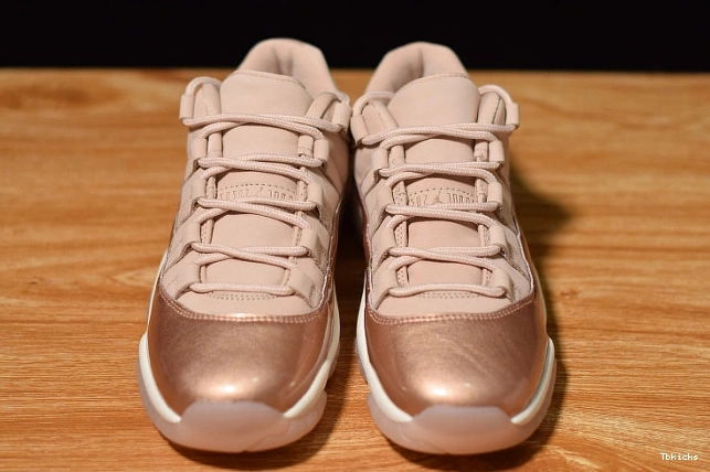 Reps TBK Jordan GS Rose 11 Gold AH7860-105 Low Air 0730